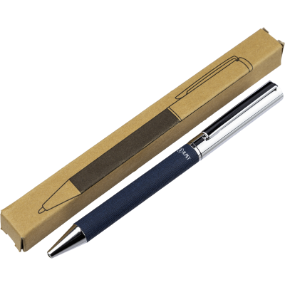 Picture of BRASS BALL PEN in Blue