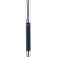 Picture of BRASS AND RPET ROLLER PEN in Blue