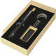 BAMBOO WRITING SET (2PC) in Black image 2