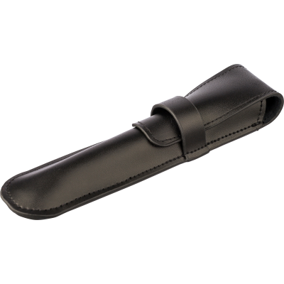 Picture of LEATHER PEN POUCH in Black