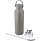 Picture of STAINLESS STEEL METAL DOUBLE WALLED BOTTLE (500ML) in Gunmetal Grey
