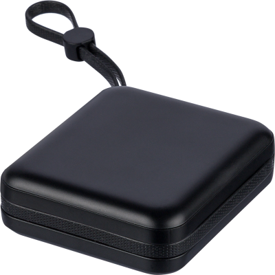 Picture of RECYCLED POWERBANK (10000 MAH) in Black