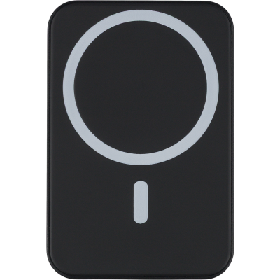 Picture of RECYCLED CORDLESS POWERBANK (5000 MAH) in Black