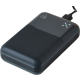 Picture of RECYCLED POWERBANK (20000 MAH) in Black