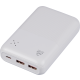 Picture of RECYCLED POWERBANK (20000 MAH) in White