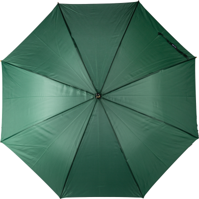 Picture of RPET AUTOMATIC GOLF UMBRELLA in Green