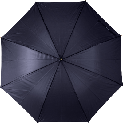 Picture of RPET AUTOMATIC GOLF UMBRELLA in Blue