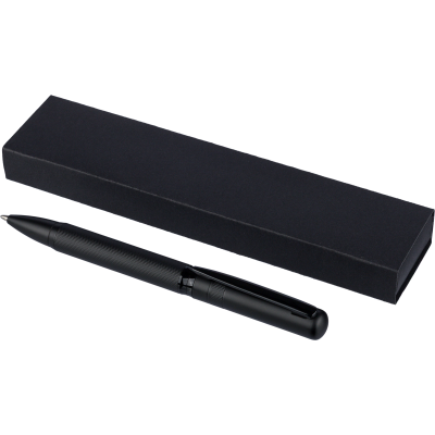 Picture of METAL AND ECO BRASS BALL PEN in Black