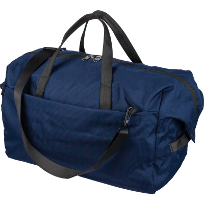 Picture of RPET OCEAN BOUND SPORTS BAG in Blue