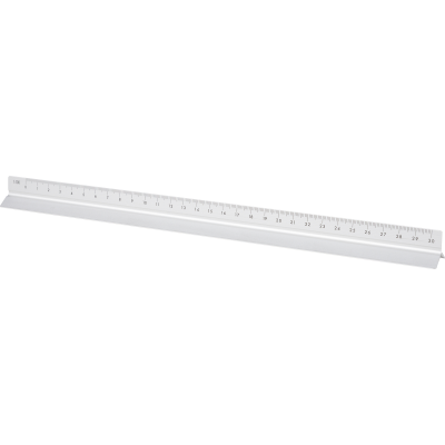Picture of ALUMINIUM METAL SCALE RULER (30CM) in Silver