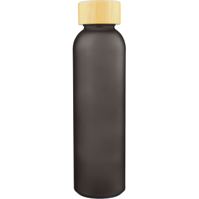 Picture of GLASS DRINK BOTTLE (500ML) in Black