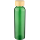 Picture of GLASS DRINK BOTTLE (500ML) in Green