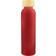 Picture of GLASS DRINK BOTTLE (500ML) in Red