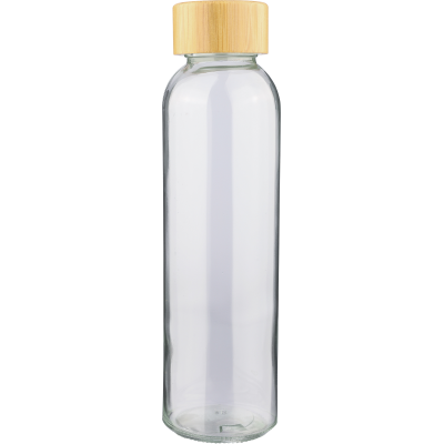 Picture of GLASS DRINK BOTTLE (500ML) in Neutral
