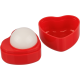 Picture of HEART SHAPE LIP BALM in Red