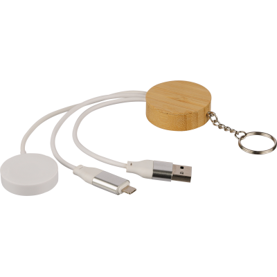 Picture of CHARGER CABLE SET in Brown