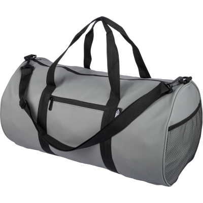Picture of RPET SPORTS BAG in Grey