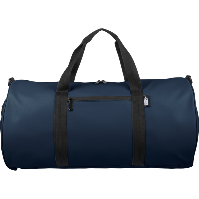 Picture of RPET SPORTS BAG in Blue