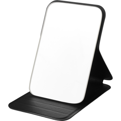 Picture of GLASS MIRROR in a Recycled Case in Black