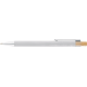 Picture of RECYCLED ALUMINIUM METAL BALL PEN in White