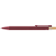 Picture of RECYCLED ALUMINIUM METAL BALL PEN in Burgundy