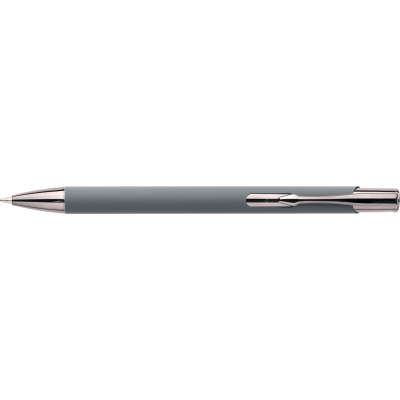 Picture of RECYCLED ALUMINIUM METAL BALL PEN in Grey