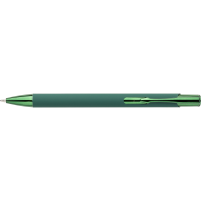 Picture of RECYCLED ALUMINIUM METAL BALL PEN in Green