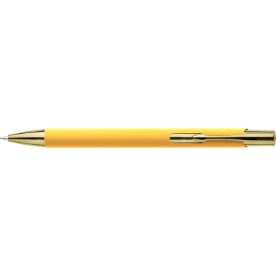 Picture of RECYCLED ALUMINIUM METAL BALL PEN in Gold