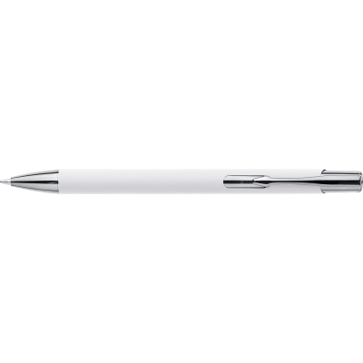 Picture of RECYCLED ALUMINIUM METAL BALL PEN in Silver