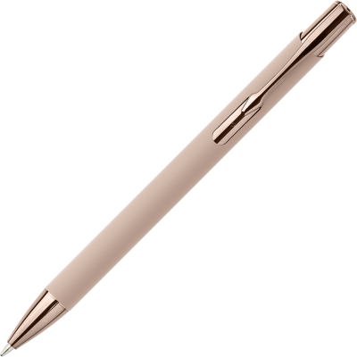 Picture of RECYCLED ALUMINIUM METAL BALL PEN in Rose Gold