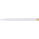 Picture of RECYCLED BALL PEN in White