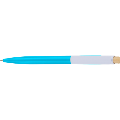 Picture of RECYCLED BALL PEN in Light Blue
