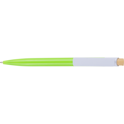 Picture of RECYCLED BALL PEN in Lime