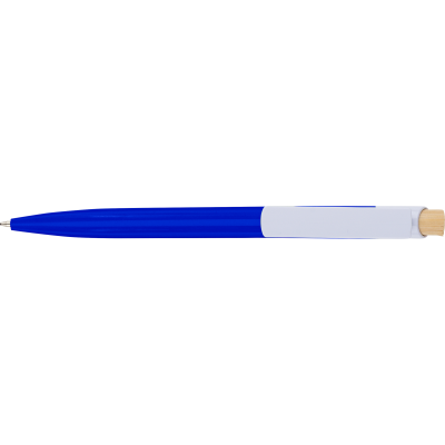 Picture of RECYCLED BALL PEN in Cobalt Blue