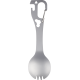 Picture of STAINLESS STEEL METAL SPORK in Silver