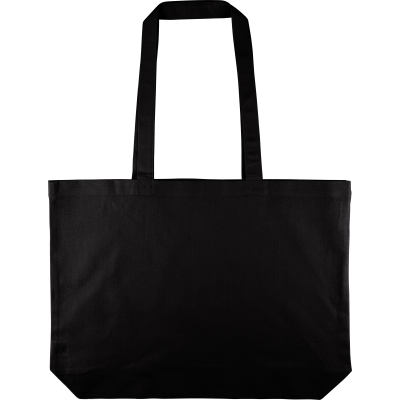 Picture of OEKO-TEX COTTON SHOPPER TOTE BAG (140GSM &  4