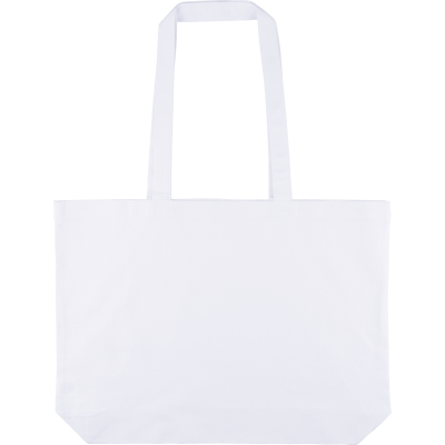 Picture of OEKO-TEX COTTON SHOPPER TOTE BAG (140GSM &  4