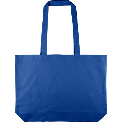 Picture of OEKO-TEX COTTON SHOPPER TOTE BAG (140GSM &  4
