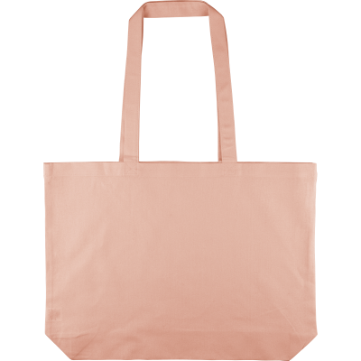 Picture of OEKO-TEX COTTON SHOPPER TOTE BAG (140GSM &  4