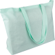 Picture of OEKO-TEX COTTON SHOPPER TOTE BAG (140GSM &  4