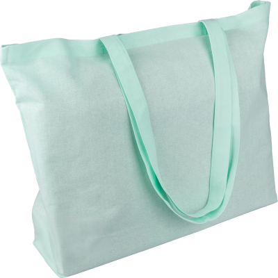 Picture of OEKO-TEX COTTON SHOPPER TOTE BAG (140GSM &  4