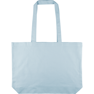 Picture of OEKO-TEX COTTON SHOPPER TOTE BAG (140GSM &  4