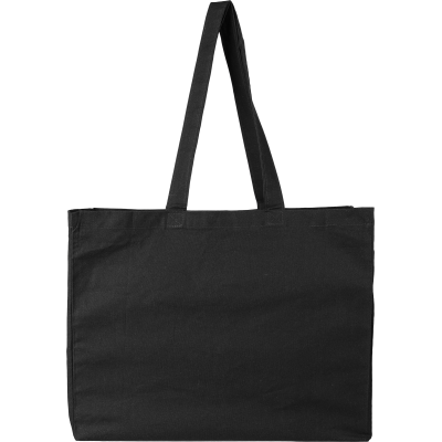 Picture of OEKO-TEX COTTON SHOPPER TOTE BAG (180GSM &  5