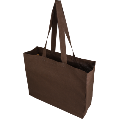 Picture of OEKO-TEX COTTON SHOPPER TOTE BAG (180GSM &  5
