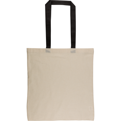 Picture of OEKO-TEX COTTON SHOPPER TOTE BAG (140GSM &  4