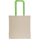 Picture of OEKO-TEX COTTON SHOPPER TOTE BAG (140GSM &  4
