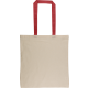 Picture of OEKO-TEX COTTON SHOPPER TOTE BAG (140GSM &  4