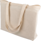 Picture of OEKO-TEX COTTON SHOPPER TOTE BAG (140GSM &  4