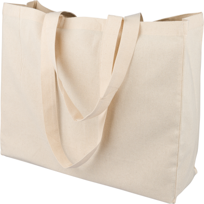 Picture of OEKO-TEX COTTON SHOPPER TOTE BAG (180GSM &  5