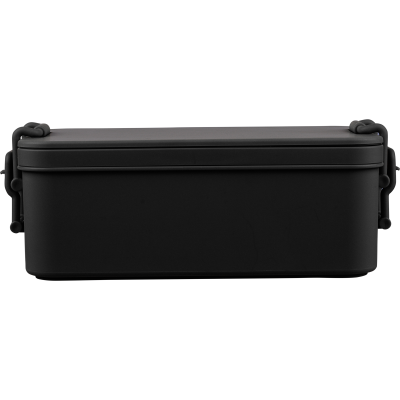 Picture of DOUBLE LAYER LUNCH BOX in Black